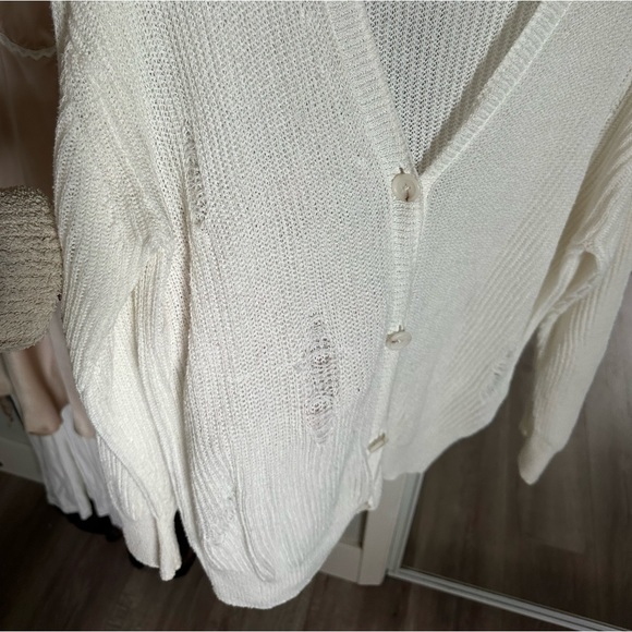 Iro Distressed Cardigan - Picture 2 of 3